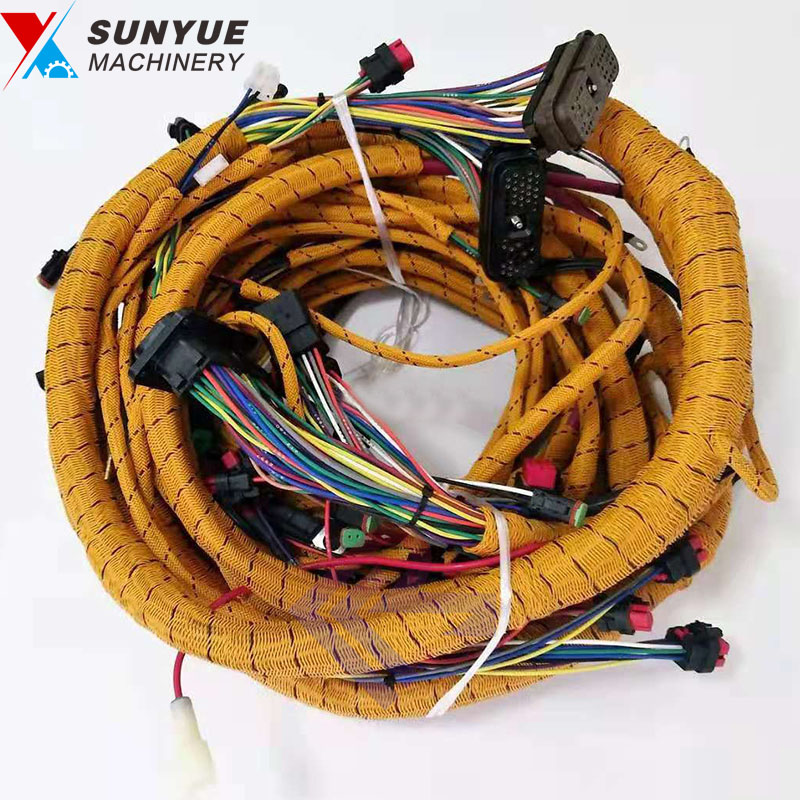 Caterpillar CAT 330C 330CL C-9 Chassis Wiring Harness Cable Wire For Excavator 254-7198 233-1035 2547198 2331035