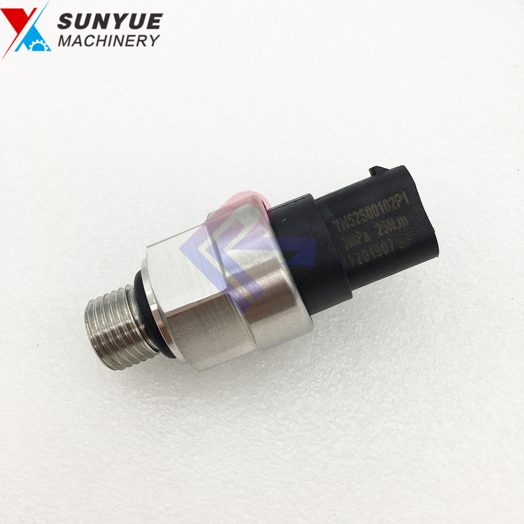 SK200-8 Low Pressure Sensor Switch For Kobelco Excavator YN52S00102P1
