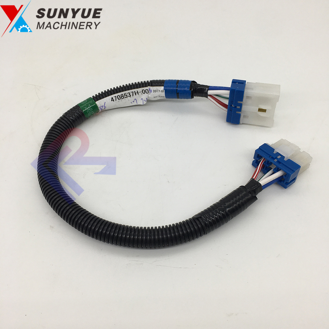 Hitachi ZX200-5G ZX240-5G ZX280-5G ZX330-5G ZX470-5G ZX870-5G Wiring Harness Cable Wire For Excavator 4708537