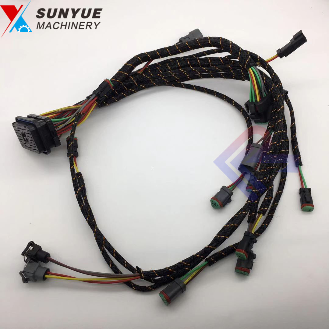Caterpillar CAT 330C C-9 Engine Wiring Harness Cable Wire Assembly For Excavator 201-1283 230-6279 2011283 2306279