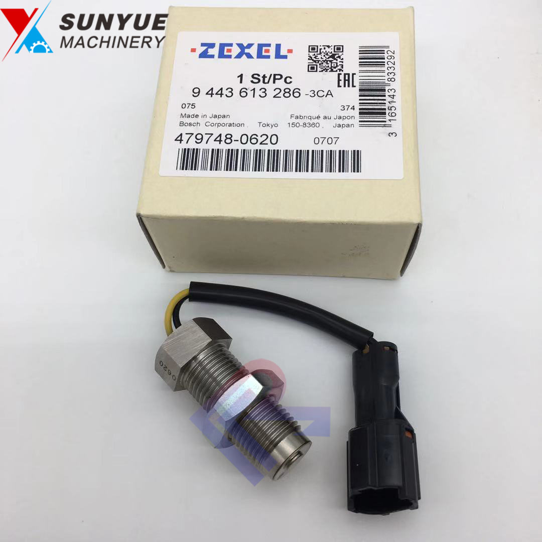 Original Parts Zexel Flywheel Revolution Speed Sensor For Excavator 9443613286 479748-0620 4797480620
