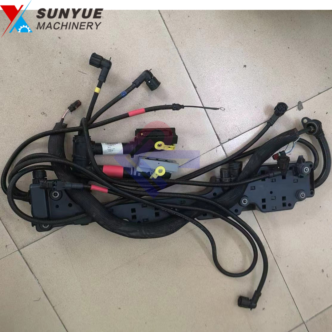 VOE11128821 VOE11423395 Engine Cable Harness Wiring Wire For Excavator Volvo 11128821 11423395