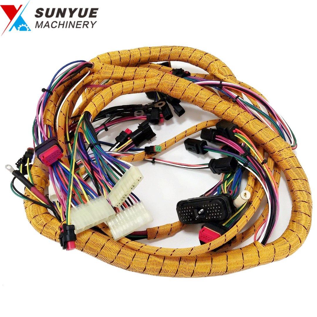 Caterpillar CAT 330D 336D 340DL C9 Chassis Wiring Harness Cable Wire Assembly For Excavator 306-8797 306-8528 283-2933 3068797 3068528 2832933