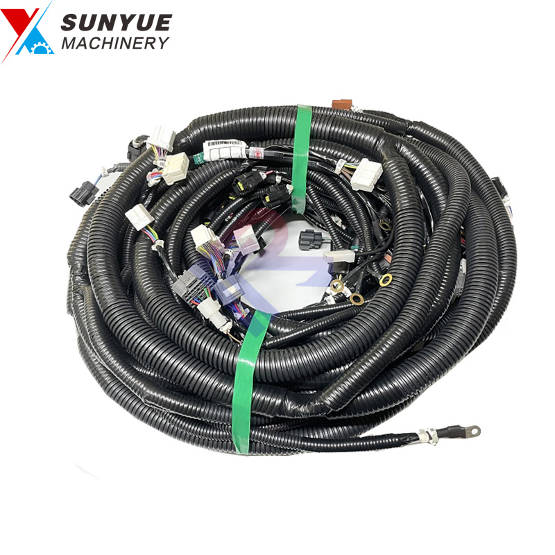 SK200-8 SK210-8 SK250-8 SK260-8 Wiring Harness Cable Wire For Kobelco Excavator LQ13E01245P1