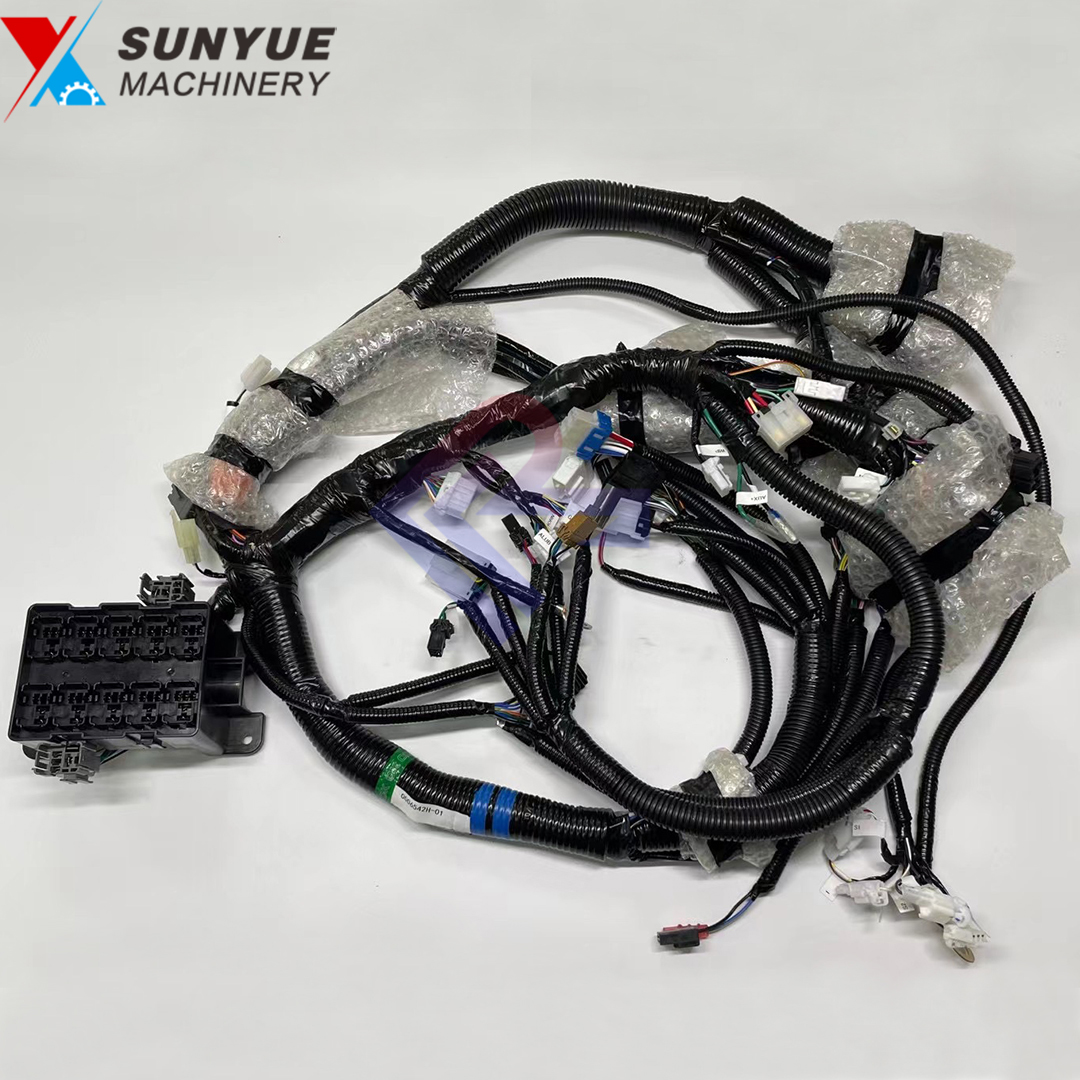 ZX450-3 ZX470-3 ZX850-3 Internal Wiring Harness Cable Wire For Hitachi Excavator 0006542