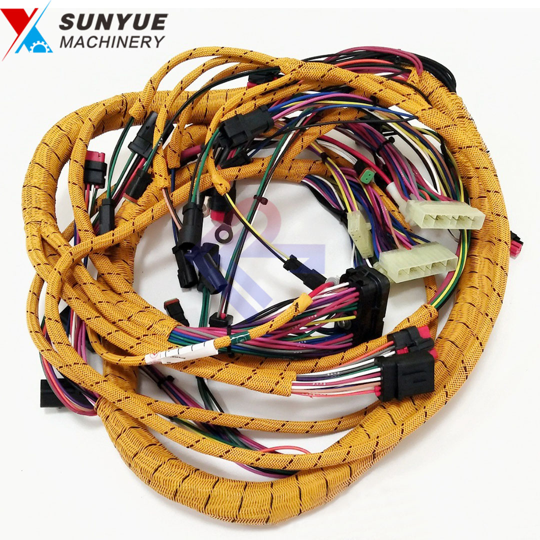 Caterpillar CAT 324D 325D 329D 330D 336D Cab Wiring Harness Cable Wire Assembly For Excavator 275-8651 2758651