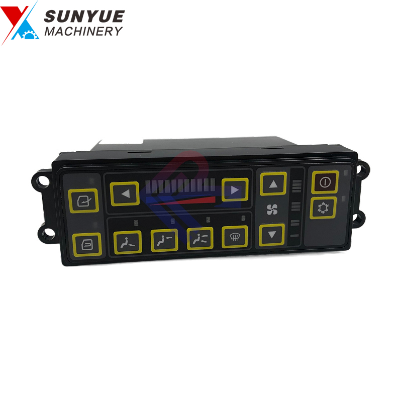 R80-7 R110-7 R140-7 R180-7 R210-7 R290-7 R300-7 R305-7 R320-7 R450-7 R500-7 Air Conditioner Control Panel For Hyundai 11N6-90031 11N690031