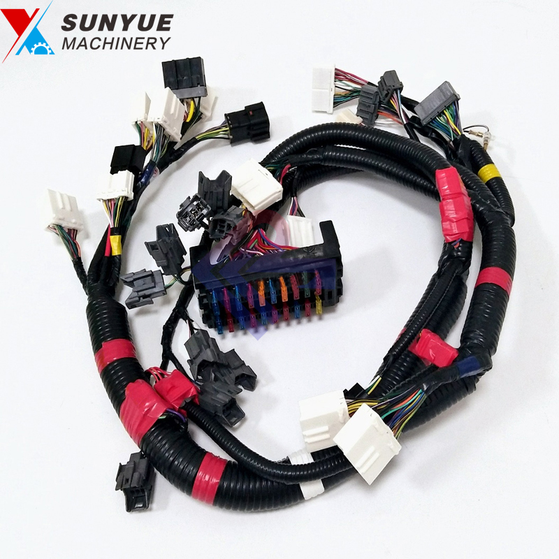 Case CX210B CX220B Sumitomo SH200-5 SH210-5 Wiring Harness Cable Wire For Excavator KHR16003