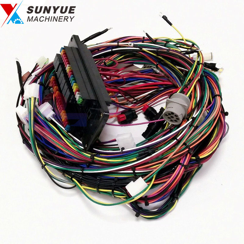 Caterpillar CAT 311D 312D 315DL 319DL 320D 323DL Cab Fuse Box Wiring Harness Cable Wire For Excavator 259-5296 350-8253 2595296 3508253