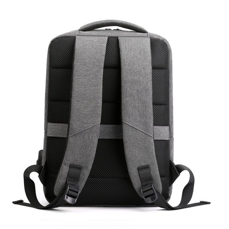 New Bag Laptop USB Charging Men College School Waterproof Backpack Backpacks For Bags With Charger Business Notebooks