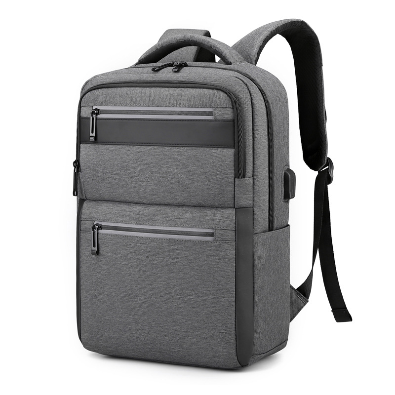 Business Waterproof Anti Theft Laptop Backpack With USB For Women men