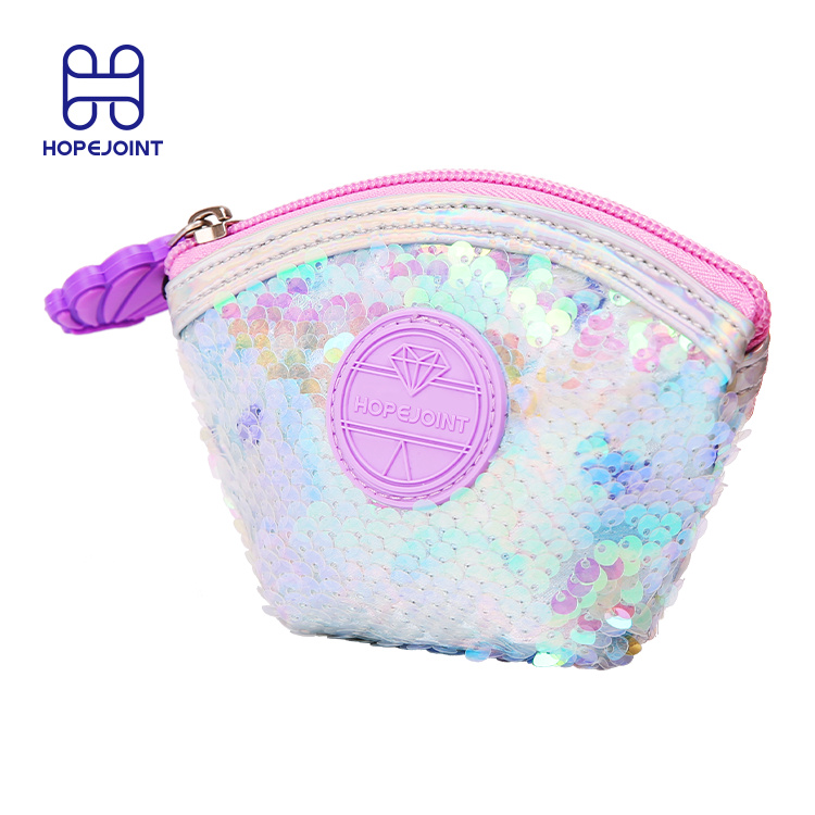 Money Bag Coin Wallet Purse Cute Custom Kids Clutch Sequin Trending Sorter Designer For Girls Customize Unisex
