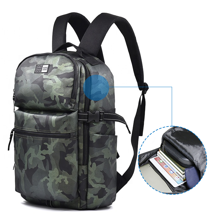 Custom multi-functional waterproof laptop backpack sports bag college student backpack shoulder laptop computer 18 inch