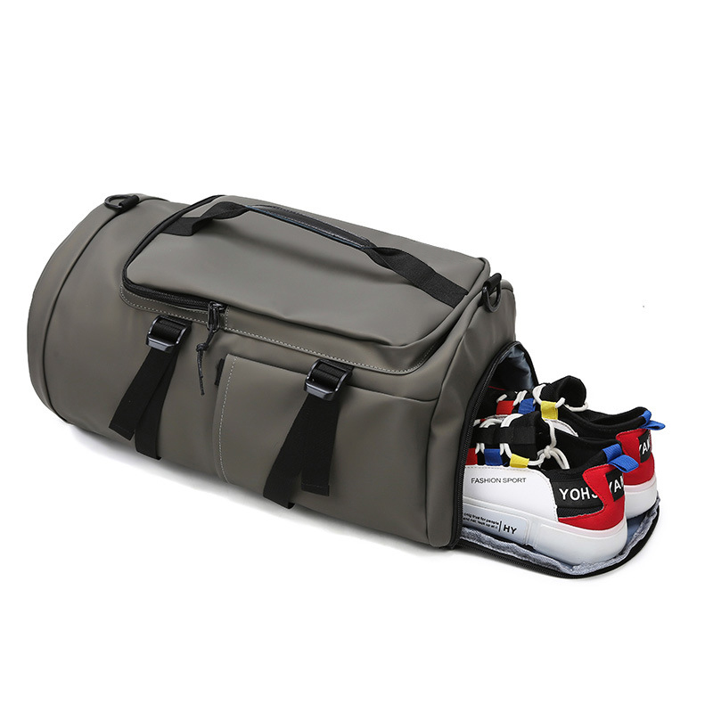 Backpack Water Resistant Duffel Sport Gym High Quality Waterproof Travel With Custom Label Weekender Exercise Bag