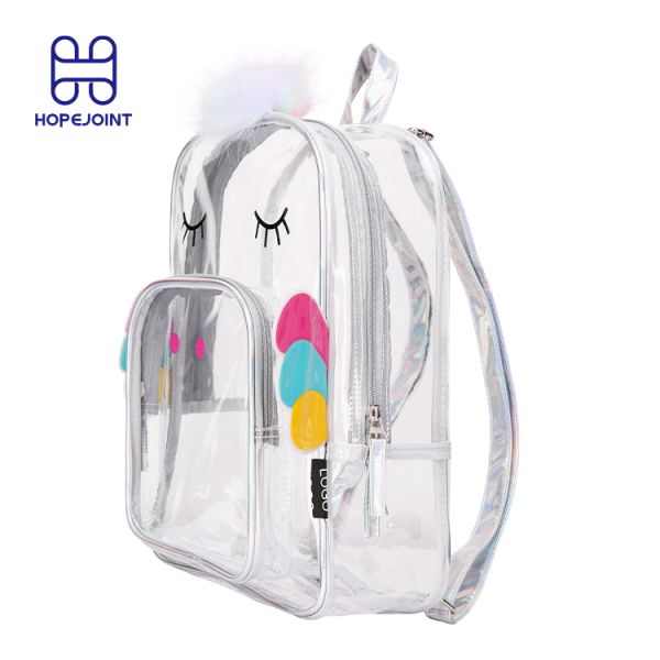 Toddler Backpack, Waterproof Preschool Backpack, 3D Cute Cartoon Animal PVC Schoolbag for Kids