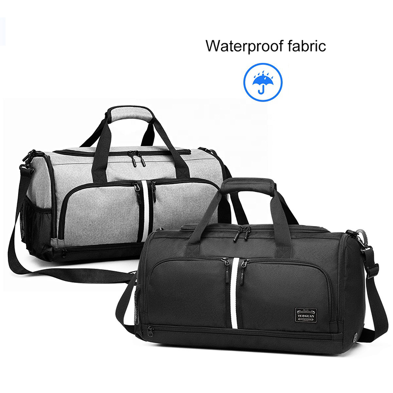  Business Travel Bag Waterproof Bags Duffel For Large Capacity With Shoe Pouch Custom Logo Durable Dry And Wet Separation