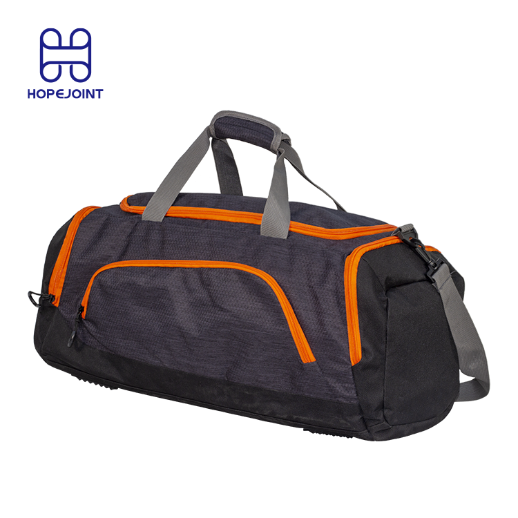 Gym Bag Small Fitness Workout Sports Duffel Bag with Wet Pocket & Shoes Compartment Water Resistant Weekend Duffel Bag