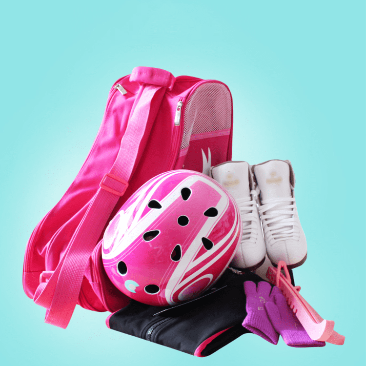 Promotional Ice Roller Skates Premium Bag Skating Shoulder Wholesale New Design Sport Skate Promotion Shoe Handbag