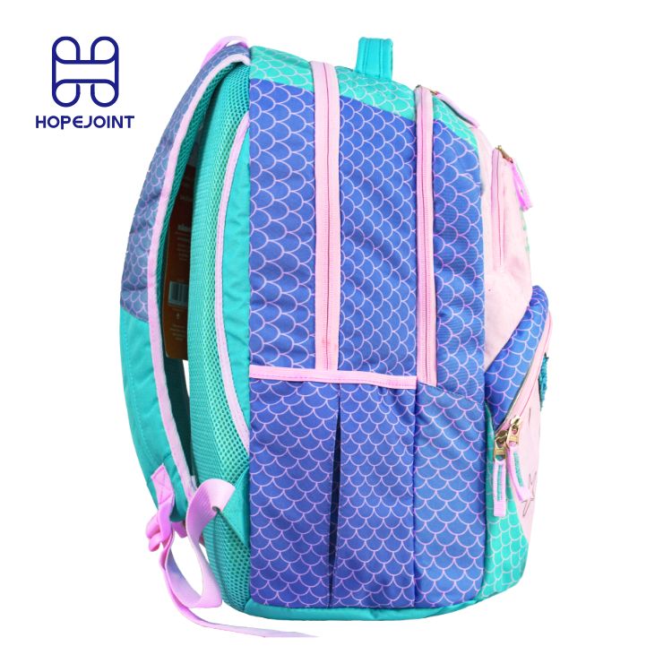 Wholesale Girls Backpack Latest Fashion Mermaid Primary Student backpack for school girls