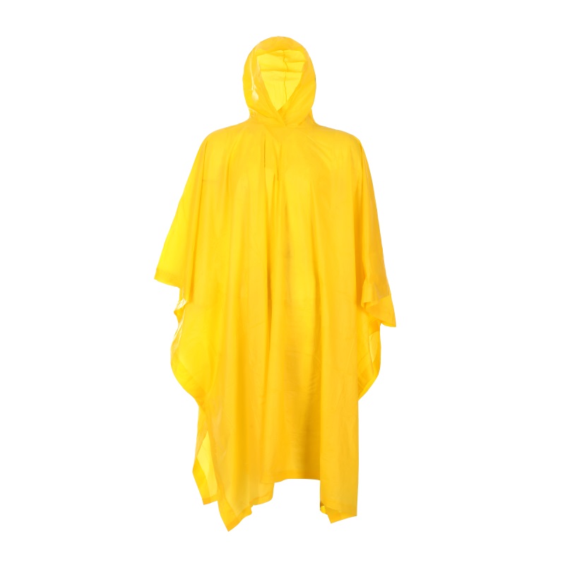 Customized environmental protection waterproof PVC adult poncho