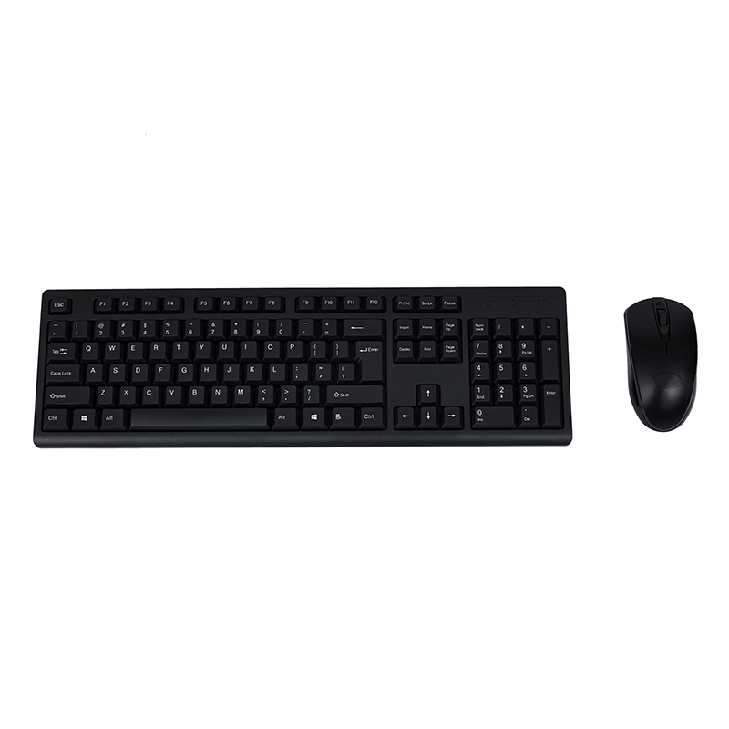 Wf006 Wired Office and Home Keyboard and Mouse Set with OEM ODM