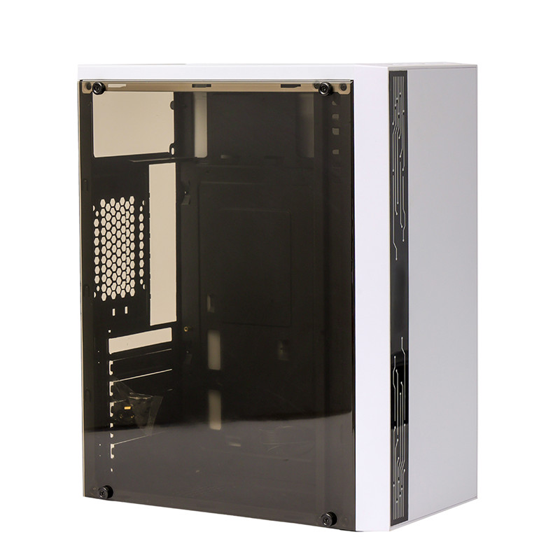 White ATM Computer Case Desktop PC Case