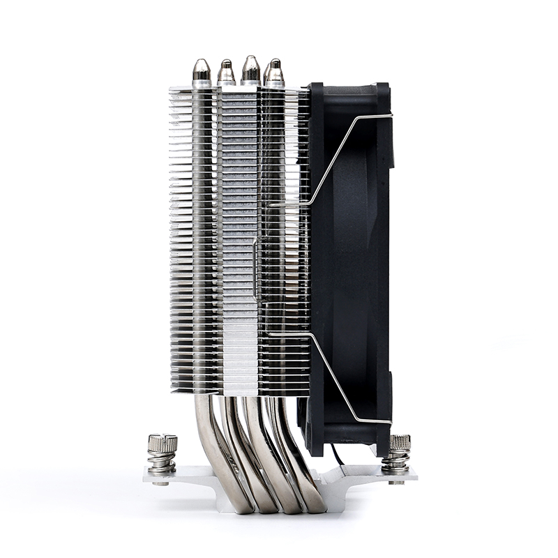  Four High-Performance Nickel-Plated Heat Pipes CPU Cooler