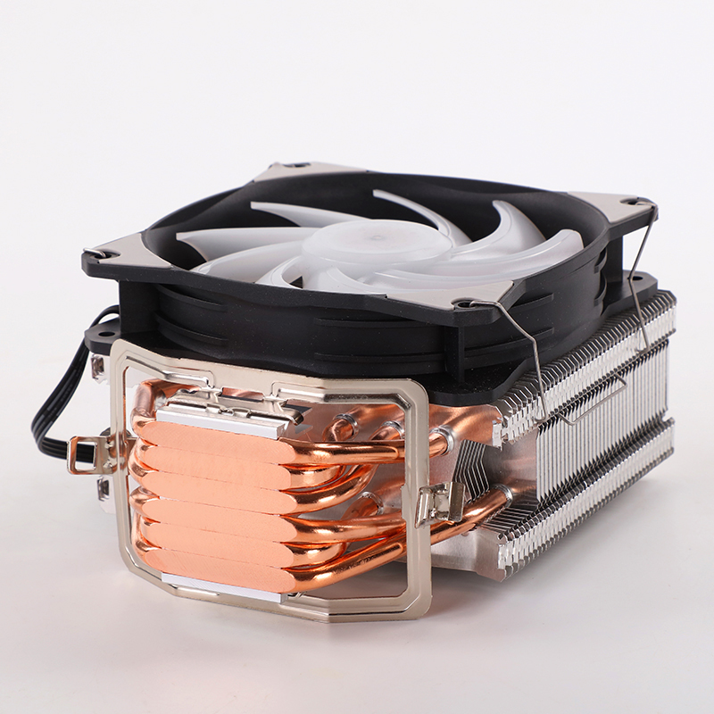 Desktop CPU Air Cooler with Six Copper Tube