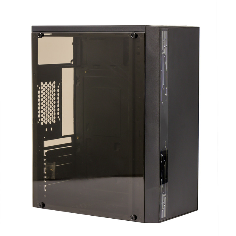 Hy-019 Black ATM Computer Case Desktop PC Case