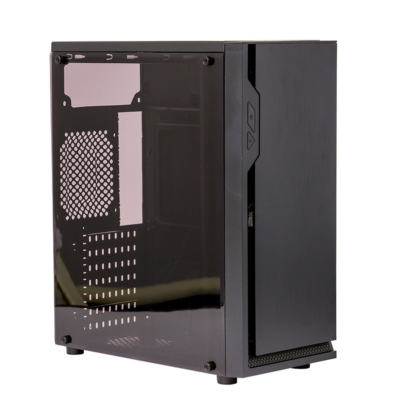 Hy-080 Black ATM Computer Case Desktop PC Case