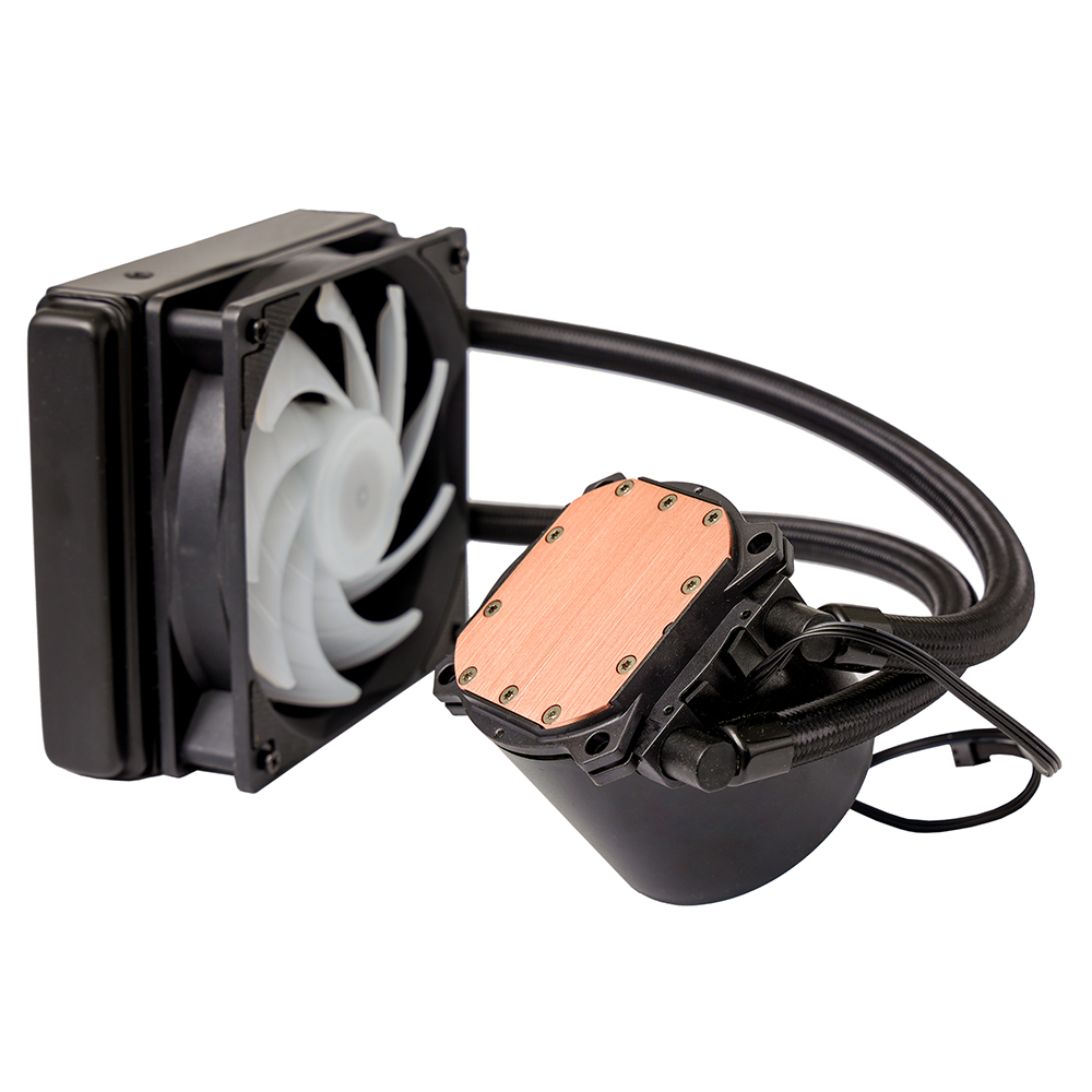 Sy-W-F200 Integrated Water-Cooled 120mm Radiator CPU Water Cooler