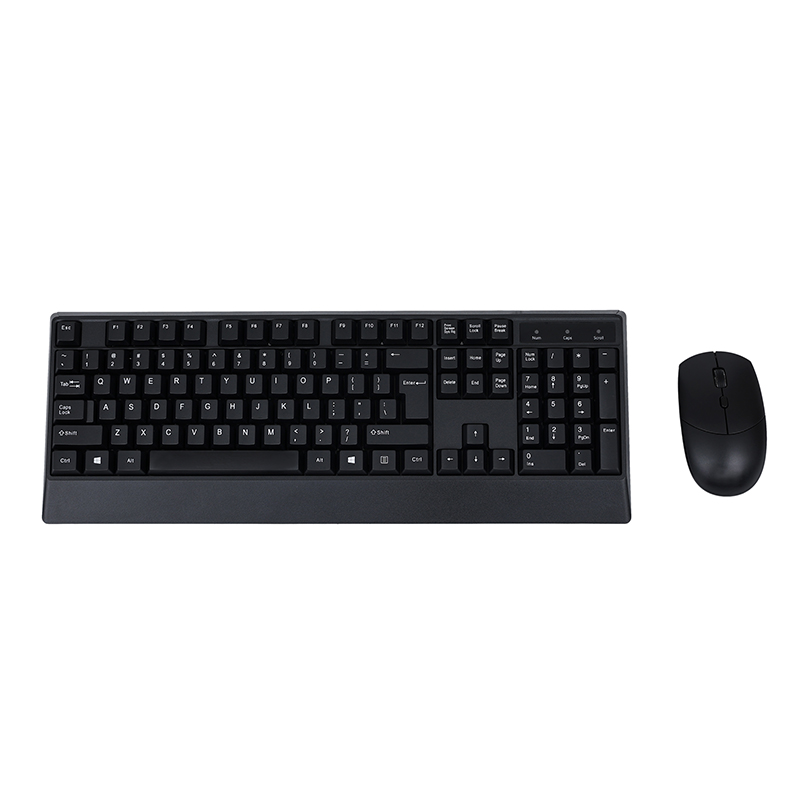 Wf007office and Home Keyboard and Mouse Set with USB