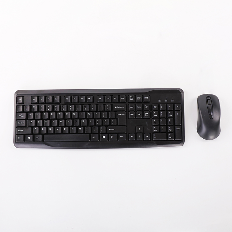 Portable USB Computer Office Home Keyboard and Mouse Set