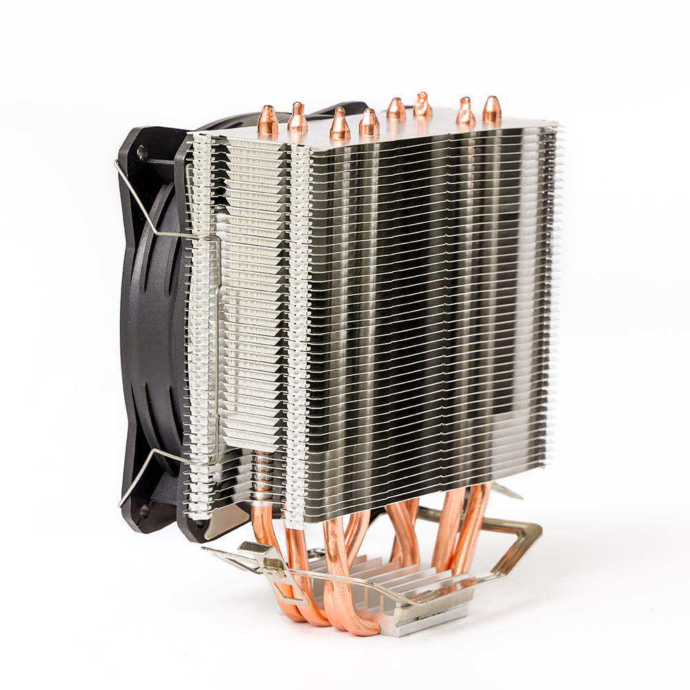 Four Copper Air-Cooled Heat Sink CPU Air cooler
