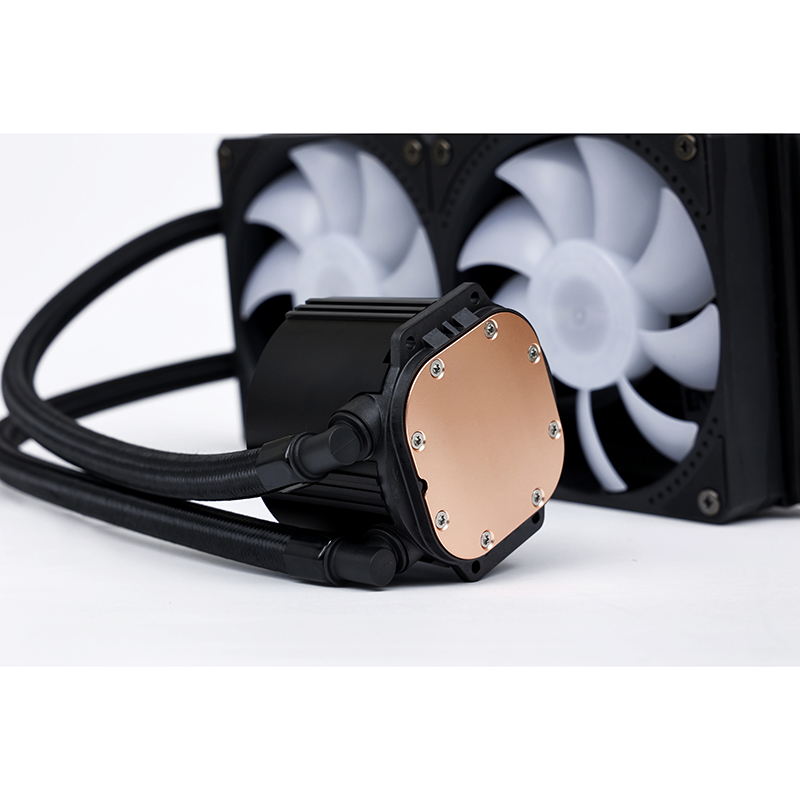 Sy-W-Sof240 Integrated CPU Water Cooler with Five-Color Fixing
