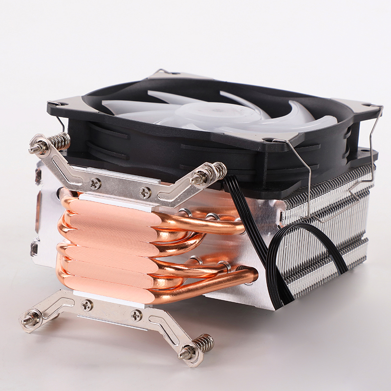 Enhanced Version Desktop Host Graphics Card CPU Air Cooled Radiator CPU Cooler Six Copper Tube Mute Multi-Platform