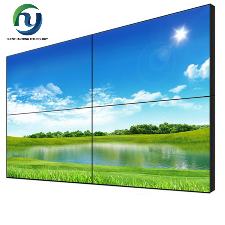 Seamless 1.8mm 3.5mm Slim Bezel 46inch 49 inch 55 &quot; 2x2 Narrow Bezel LCD Video Wall HD Display Panel