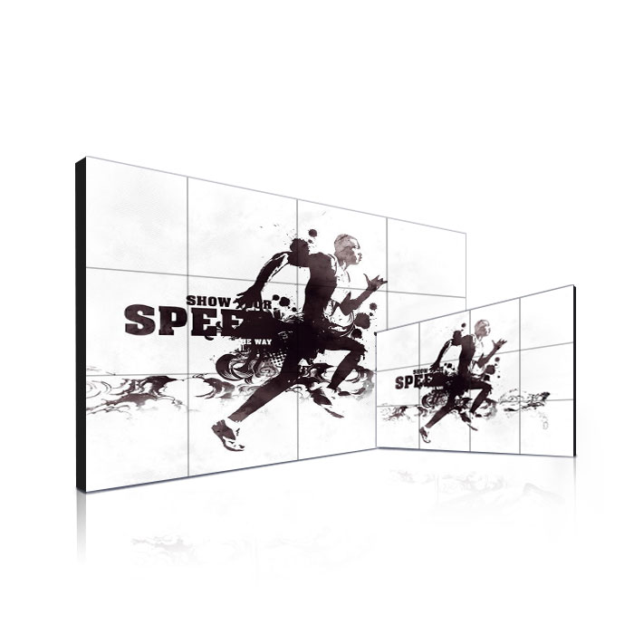 46 inch seamless tv wall  lcd video wall for advertising