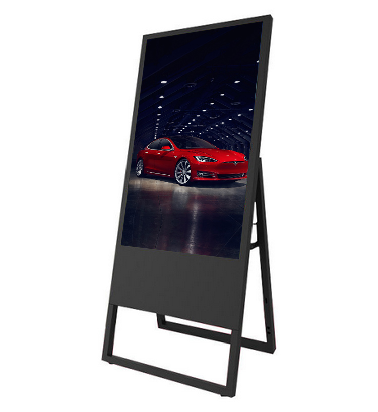 SYTON Retail store 43inch portable android digital signage