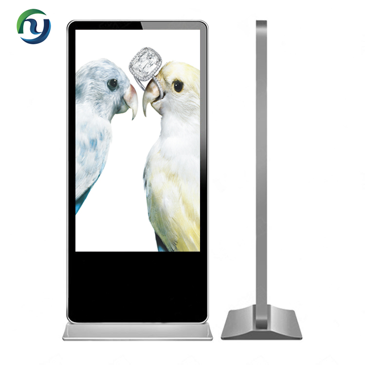 65 Inch Android Windows Wifi LCD Touch Advertising Player