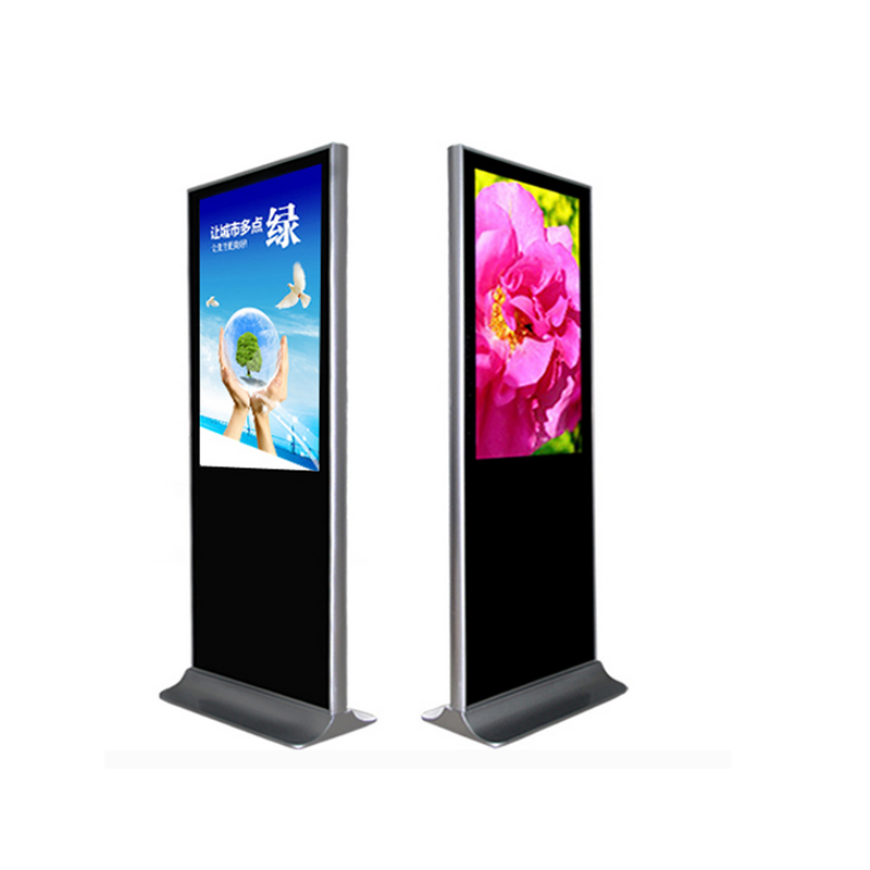 65 Inch 3G Standalone Touch screen Stand Advertising Display