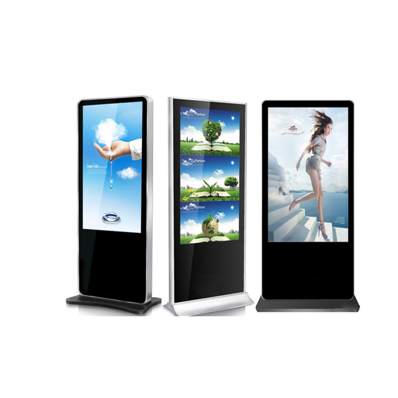Customized Ultrathin 42 Inch IR Touch Standing LCD Digital Signage Display