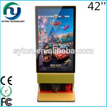 Hot sale 2019 Newest 21.5 inch 32 inch and 43 inch Full Size Android/Windows Wall Mounted Outdoor Digital Signage Price