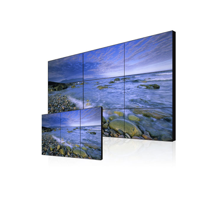 55 inch LCD video wall, indoor advertising tv