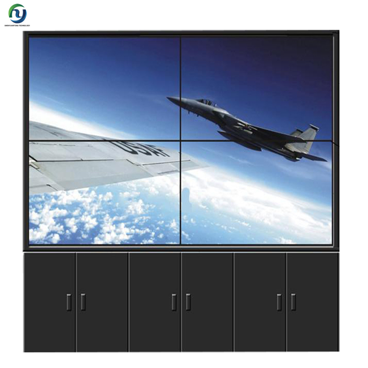55 Inch Ultra Narrow Bezel Original Tv Lcd Display Video Wall For Mall Hotel Airport