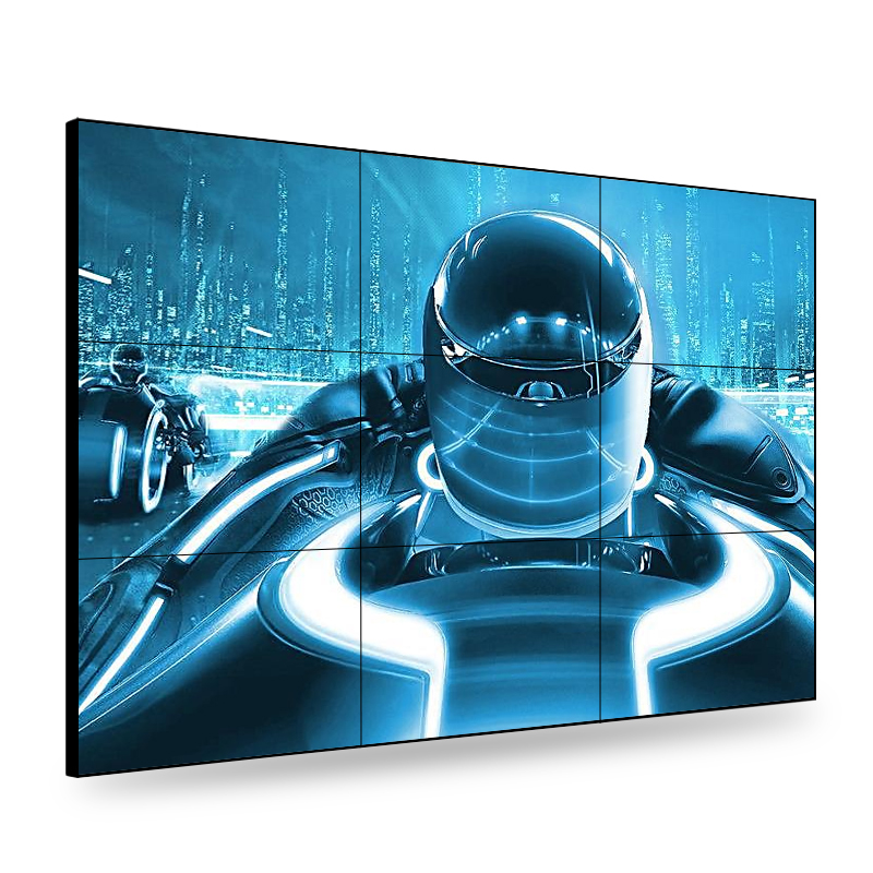 Full color super Narrow Bezel 46 Inch LCD Video Wall for stage background/sercurity