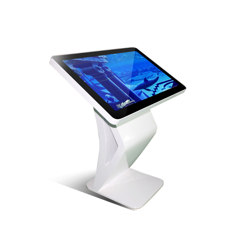 Indoor interactive full hd ir touch windows lcd kiosk digital signage