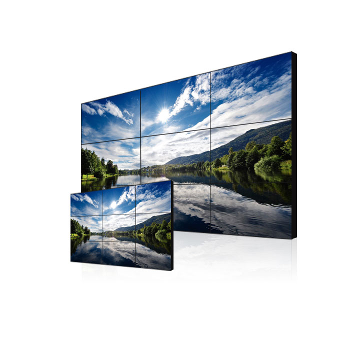 Seamless 3x3 LCD Video Wall 46&quot; 49&quot; 55&quot; With LG HD Display Panel
