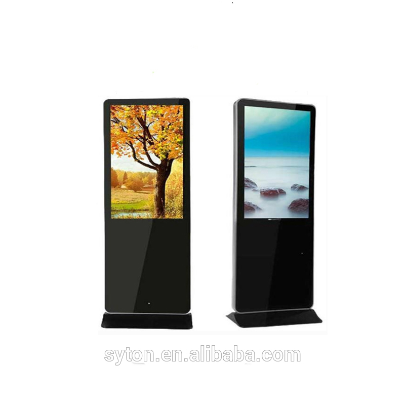 LED TV Touch Screen 42&quot; 46&quot; 55&quot; 65&quot; Inch Floor Standing Double Sided Full HD LCD Advertising Player