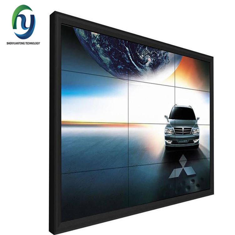 High Quality LCD Monitor Video Wall Advertising Machine For Mall